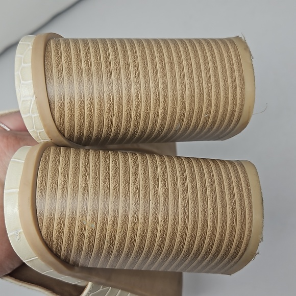 Seven7 Isabella Alligator Embossed Mule Size 8.5 - Picture 4 of 10